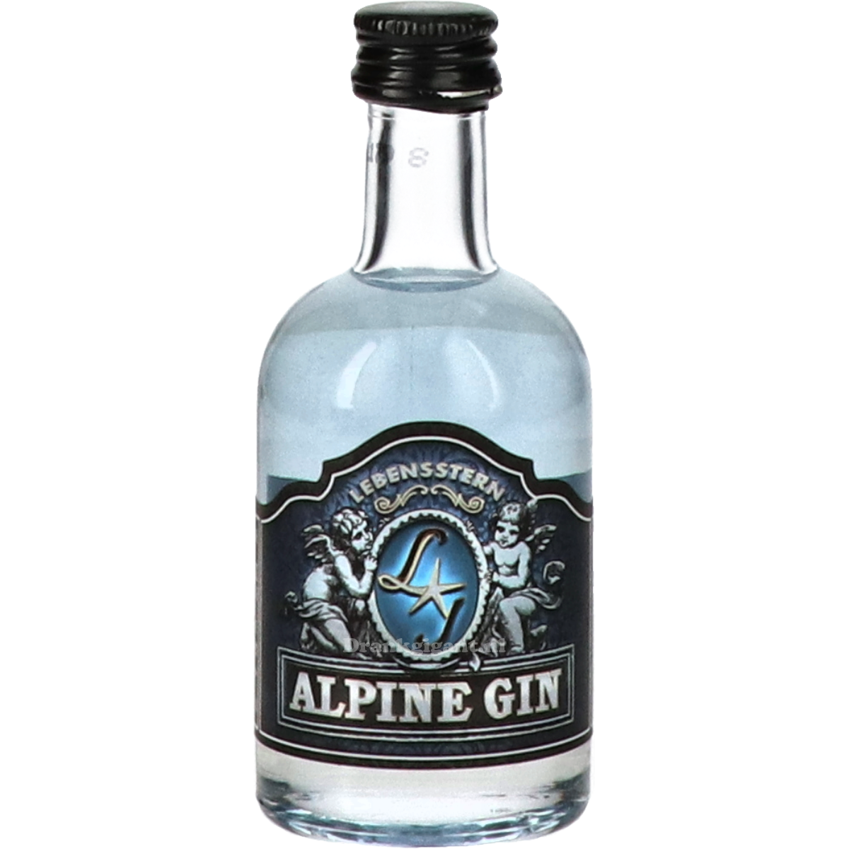 Lebensstern Alpine Gin Mini 5 cl