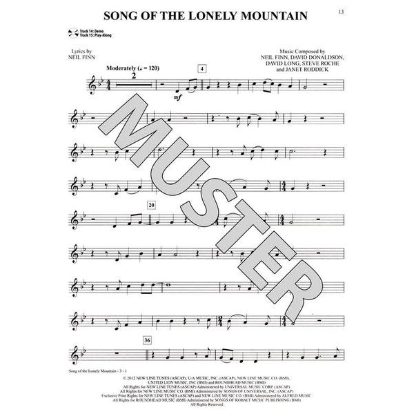 Alfred Music Publishing Instrum.Play Along: Hobbit Cl.