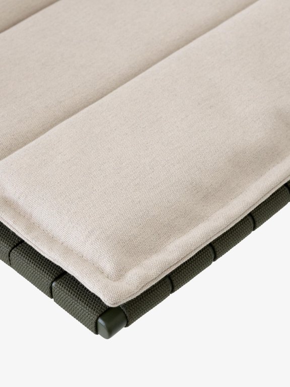 &tradition W103 zitkussen voor Ville Outdoor fauteuil Charcoal