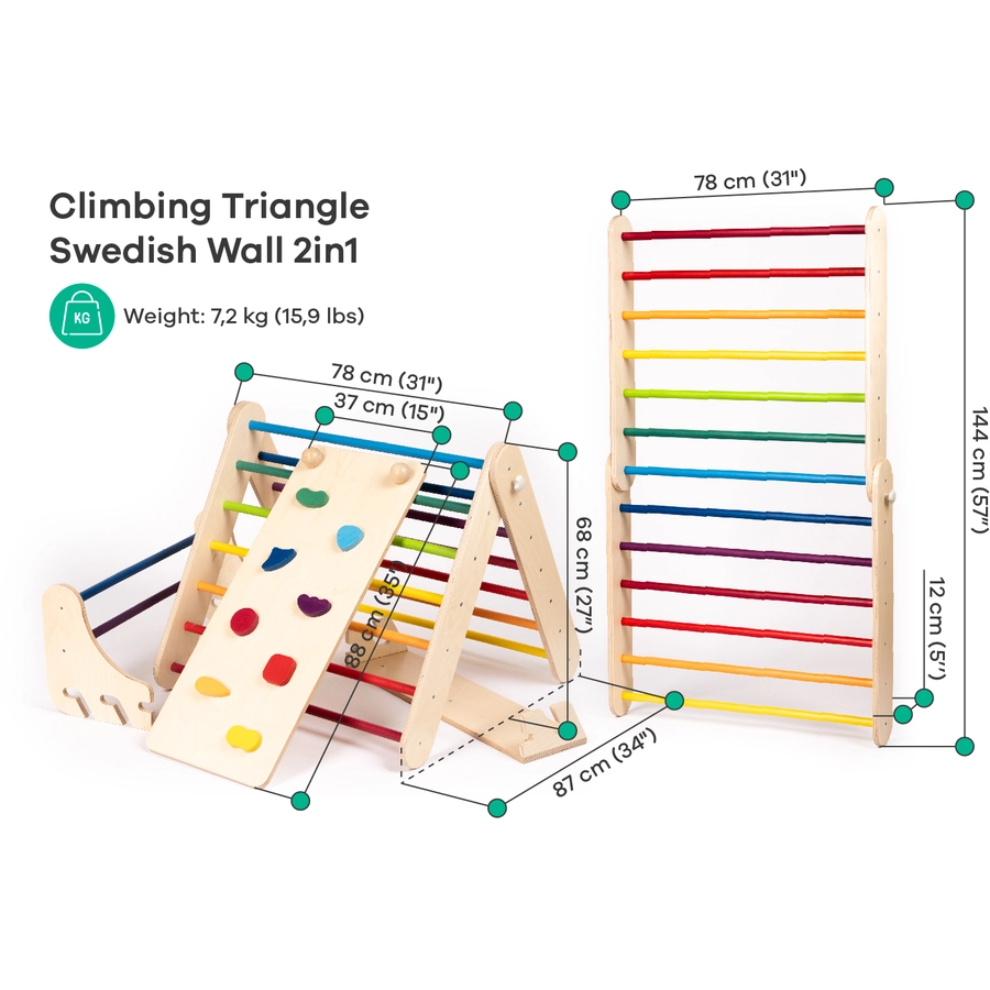 LEG & GO Rampe Regenbogen