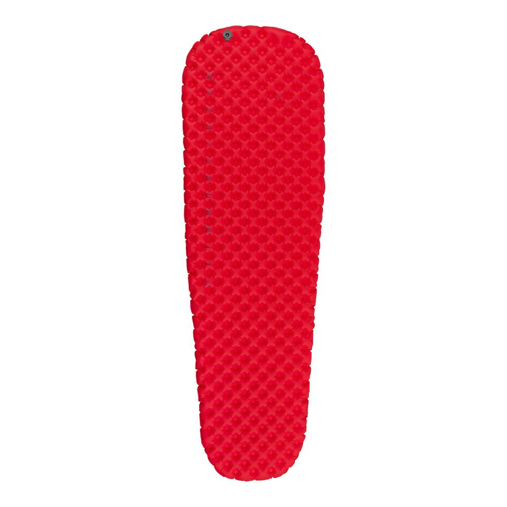 Sea To Summit COMFORT PLUS INSULATED - Matelas gonflable rouge