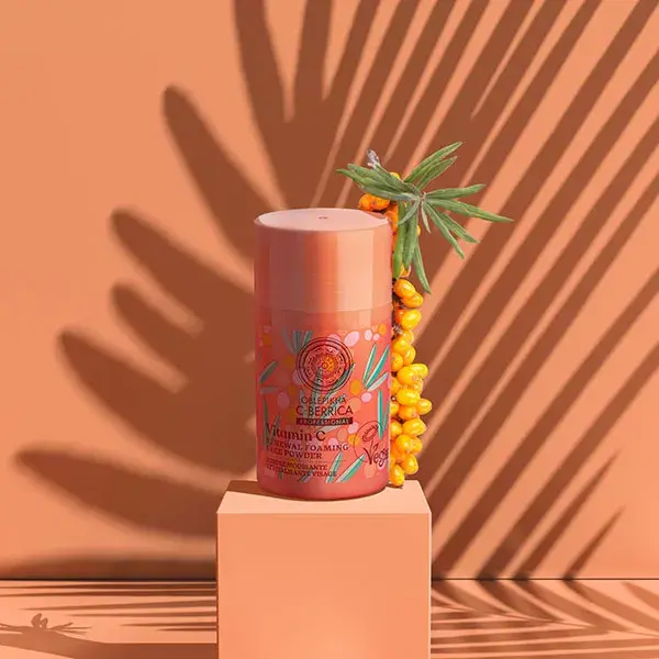 Pó Espumante Revitalizante Natura Siberica, 35g