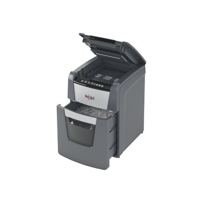Rexel Optimum AutoFeed+ 90X - Destructeur de documents - coupe croisée - 4 x 28 mm - P-4