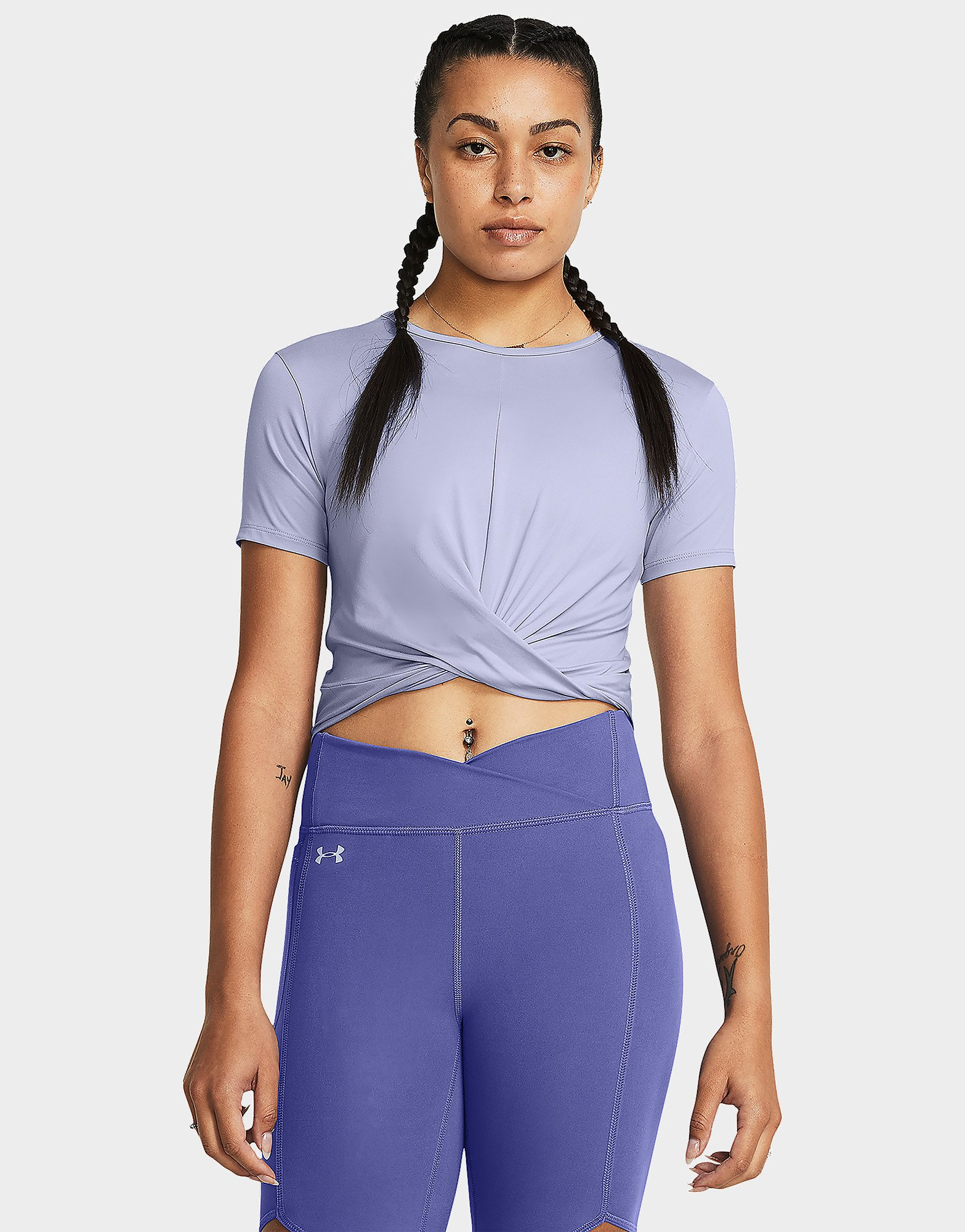 Under Armour Short-Sleeves Motion Crossover Crop SS