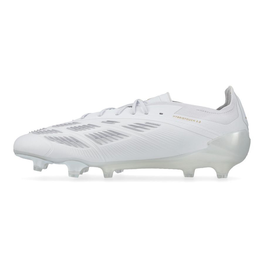 adidas Predator Elite FG Day Spark - Blanc/Doré/Blanc