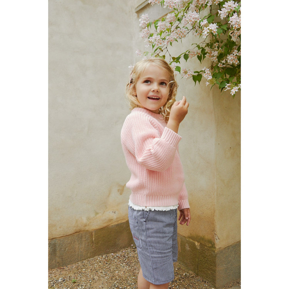 Køb COPENHAGEN COLORS Ballerina Strikket Classic Rib Bluse