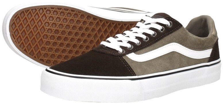 Vans MN Ward Deluxe donkerbruin