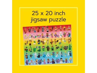 LEGO Minifiguurregenboogpuzzel 1000 stukjes (5007643)