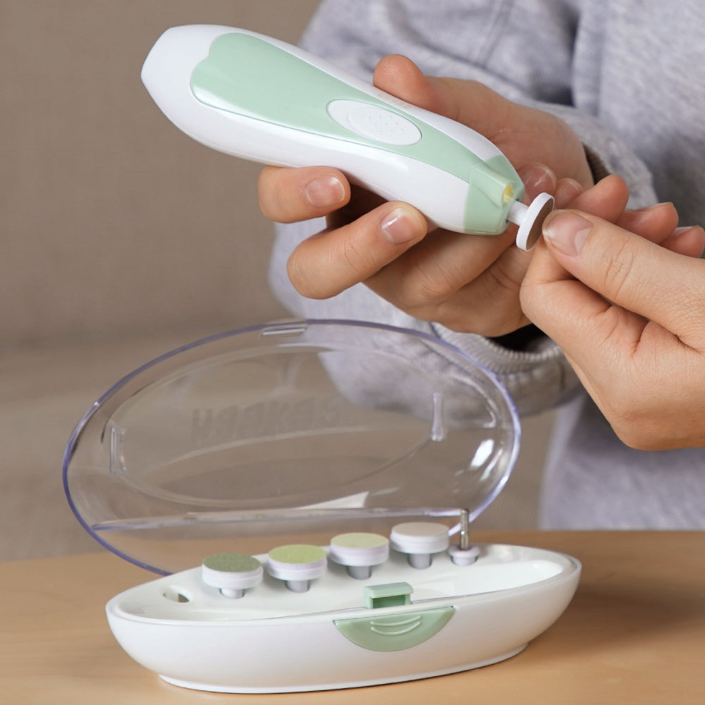 Køb Haakaa Meadow Elektrisk Baby Neglefil
