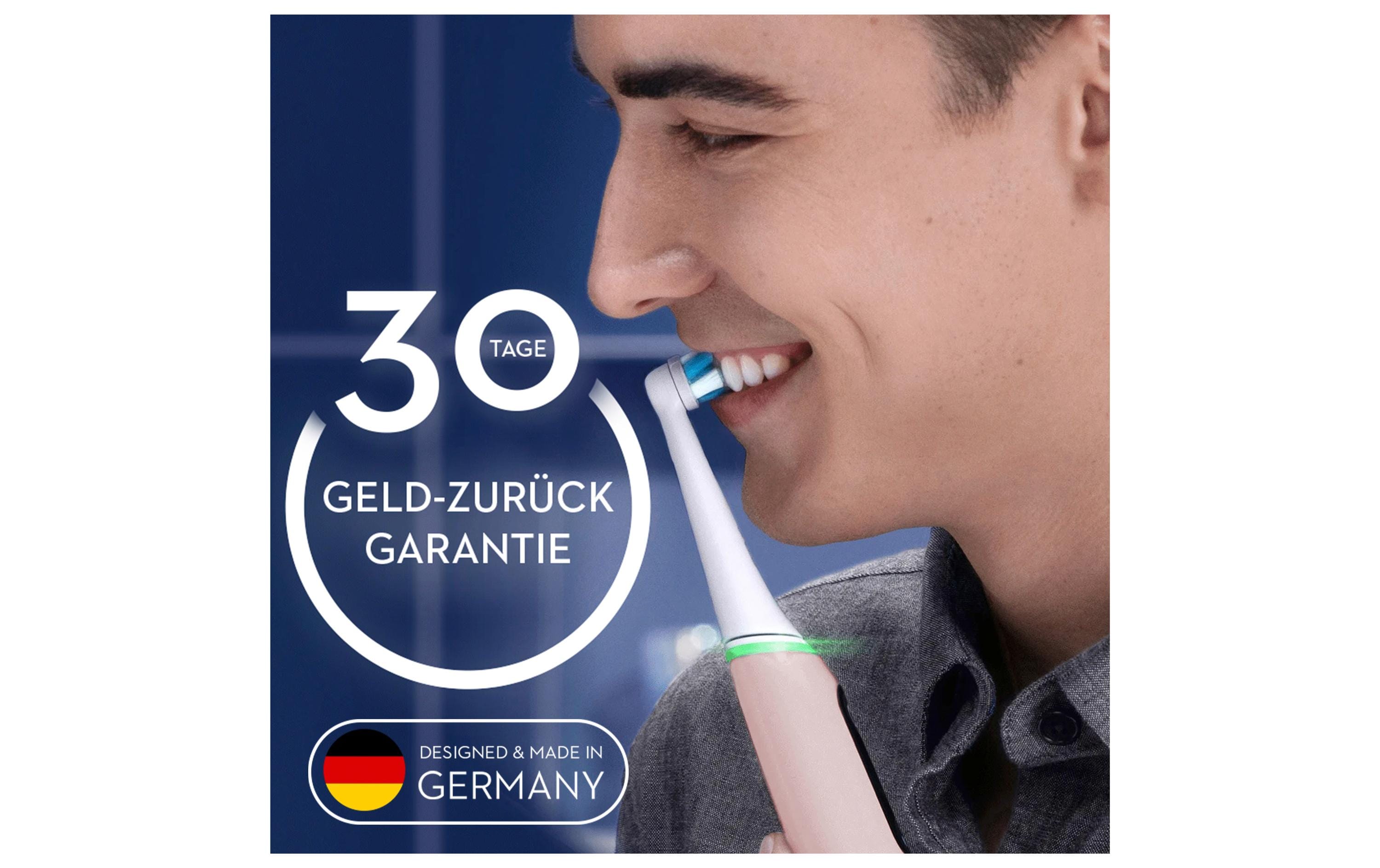 Rotationszahnbürste iO Series 6 Pink Sand<br>Elektrische Zahnbürste