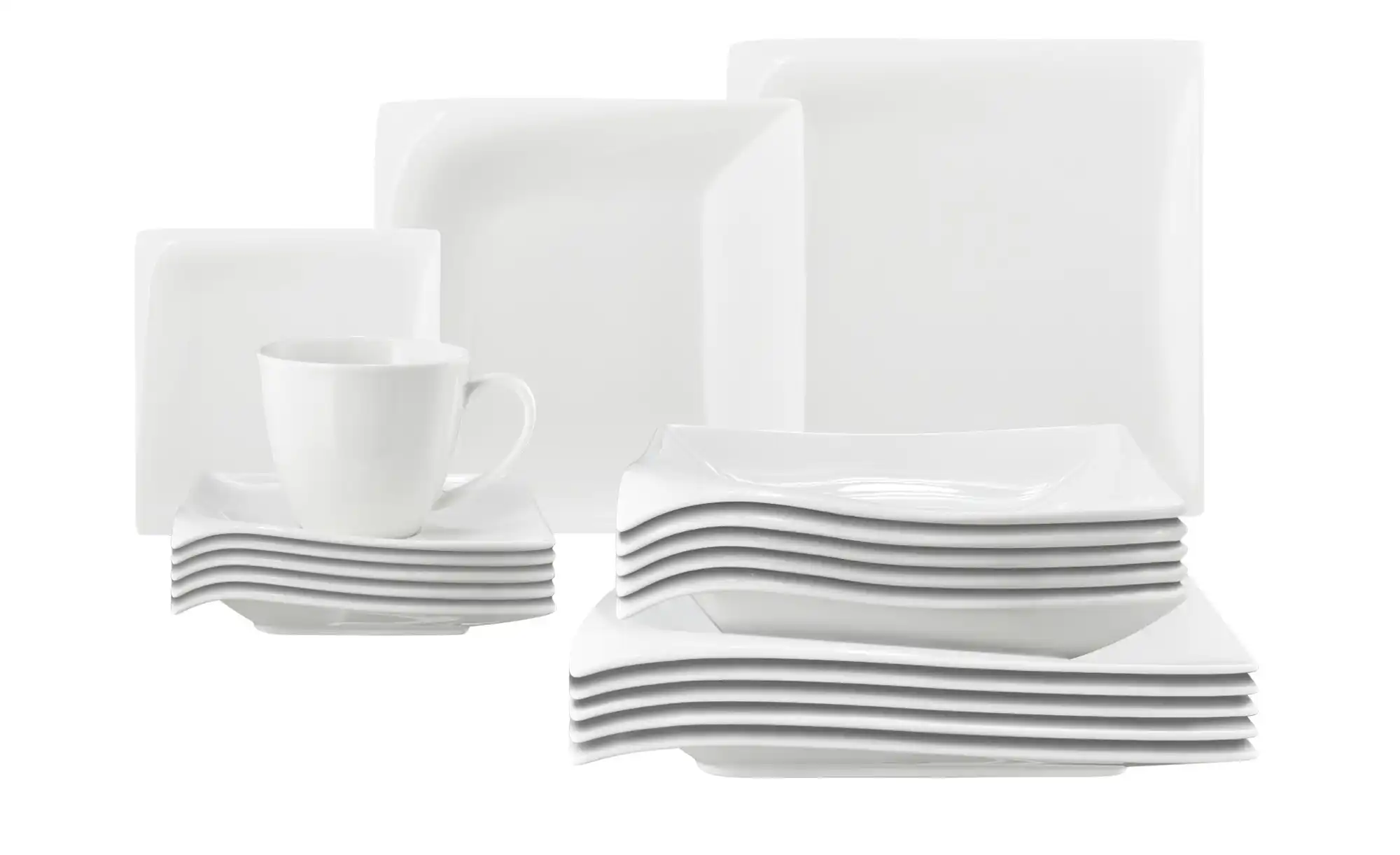 Kombiservice, 30-teilig Capri