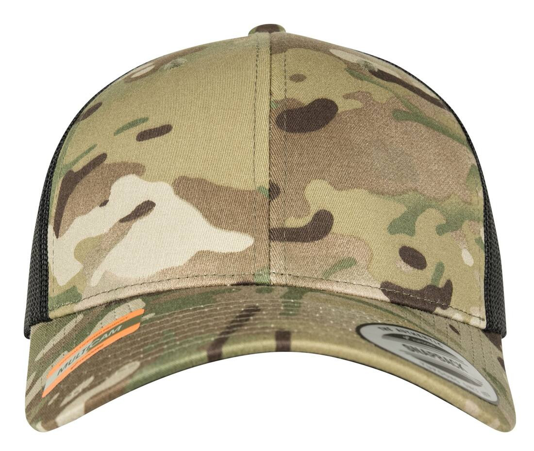 FLEXFIT 6606MC - Casquette style trucker camouflage