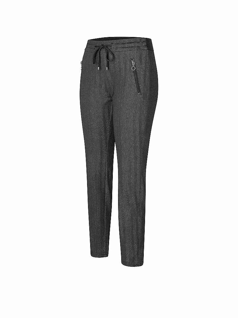 MAC Hose Jogging Fit EASY grau