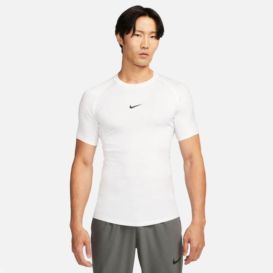 Nike Pro Top Dri-FIT - Blanc/Noir