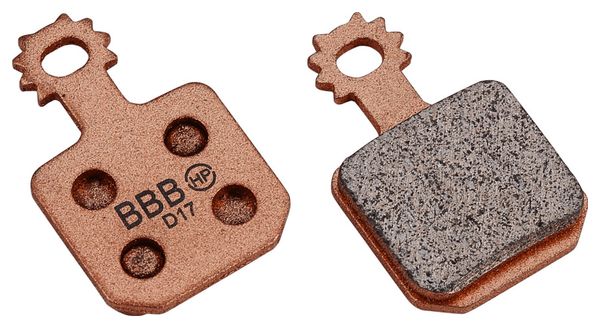 Paires de Plaquettes BBB DiscStop pour Magura : MT7 / MT7 HC / MT7 Pro / MT5 eStop / MT5 / MT Trail SL / MT 1893