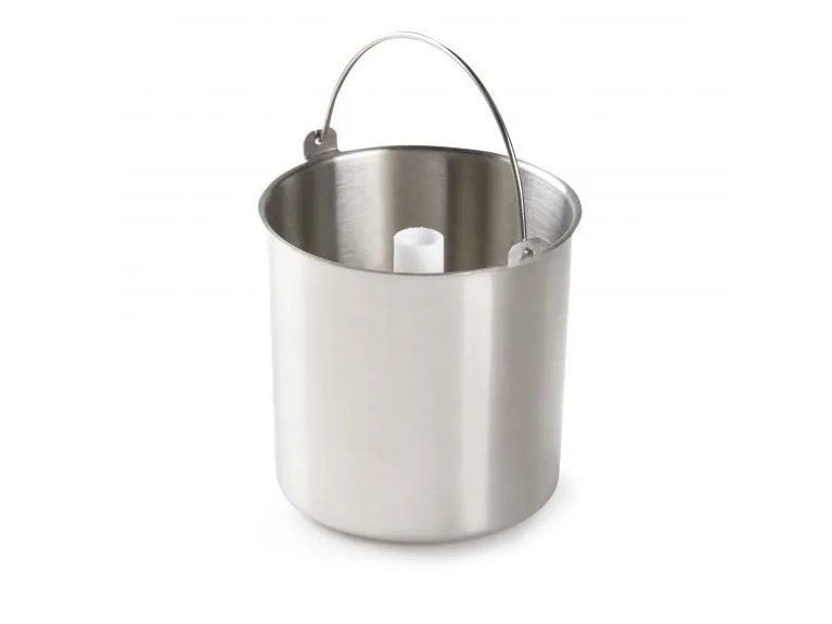Domo DO9252I, Kompressor ismaskine, 1,5 L, LED, Rustfrit stål, 60 dB, Sort