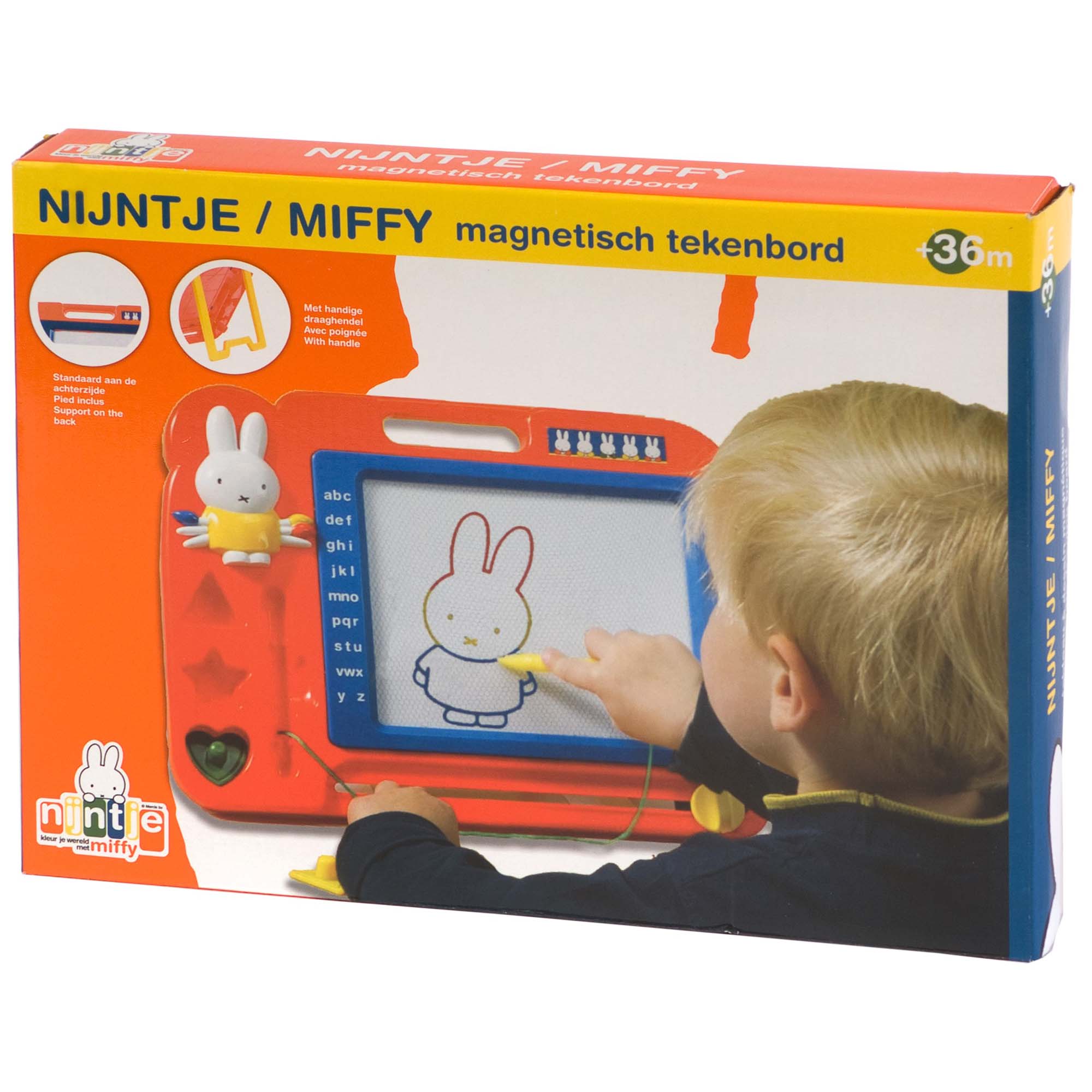 Nijntje magnetisch tekenbord multi