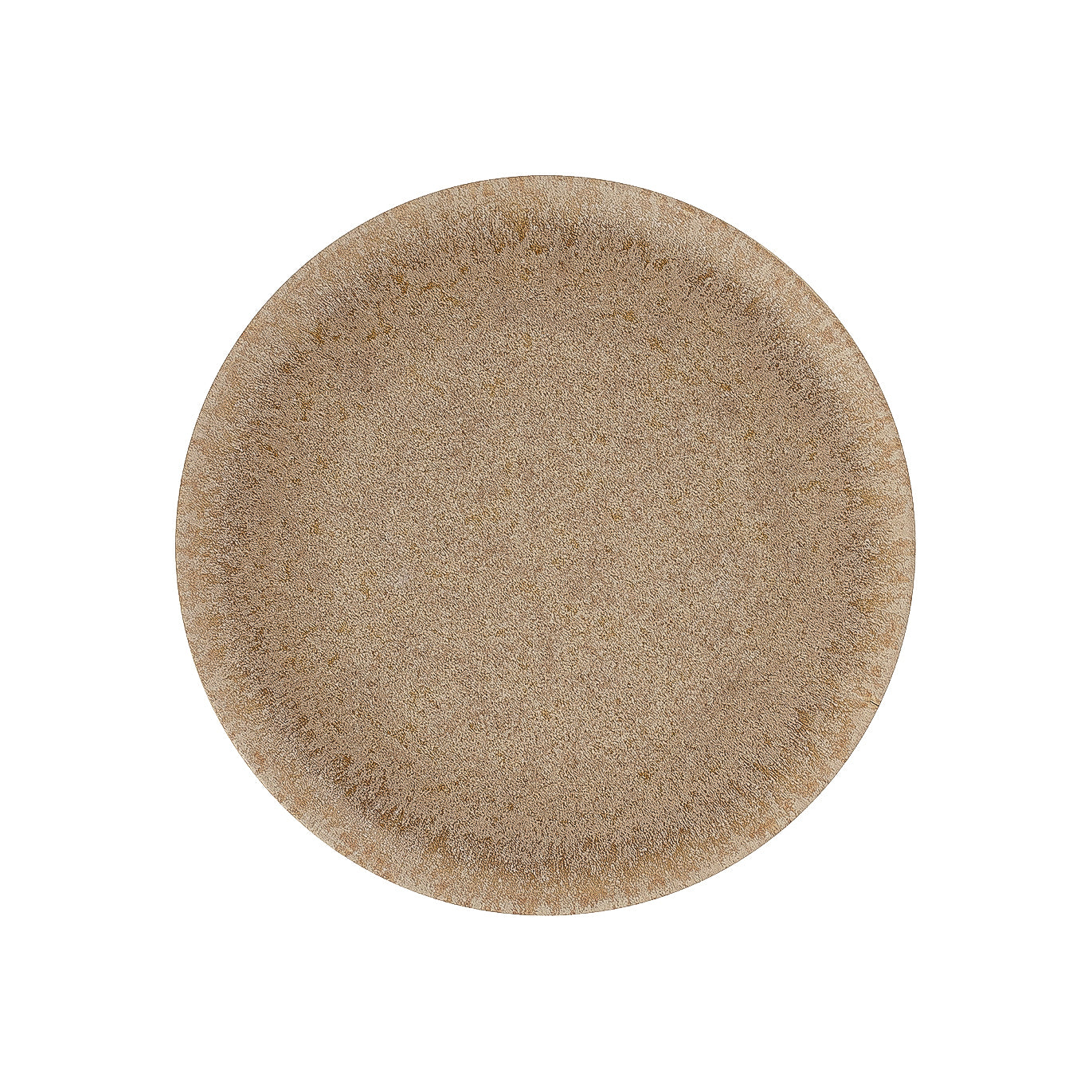 by fonQ Mixed Ceramics Gebaksbordjes 4st. - Ã 17 cm - Zand