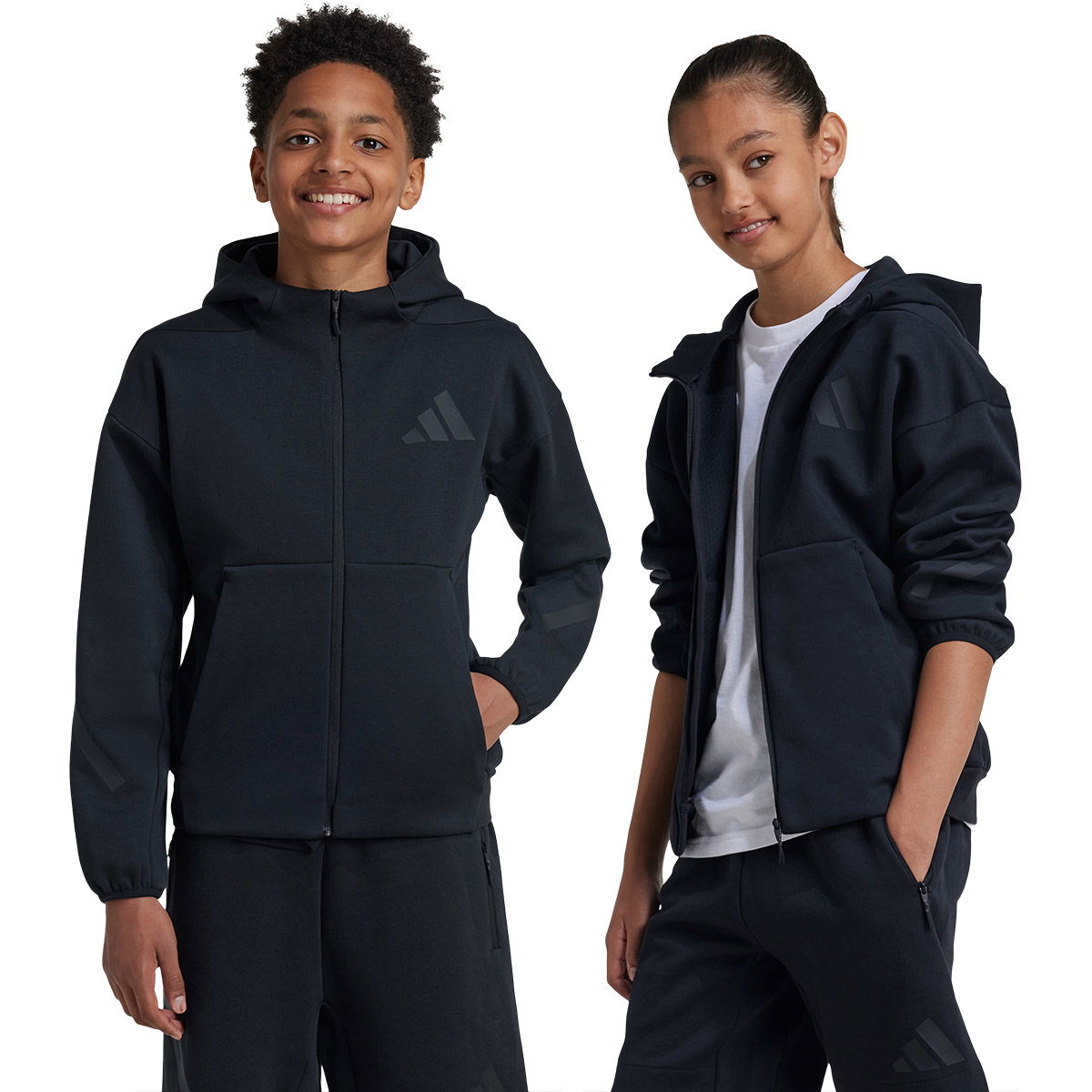 adidas ZNE Full Zip Hættetrøje Børn