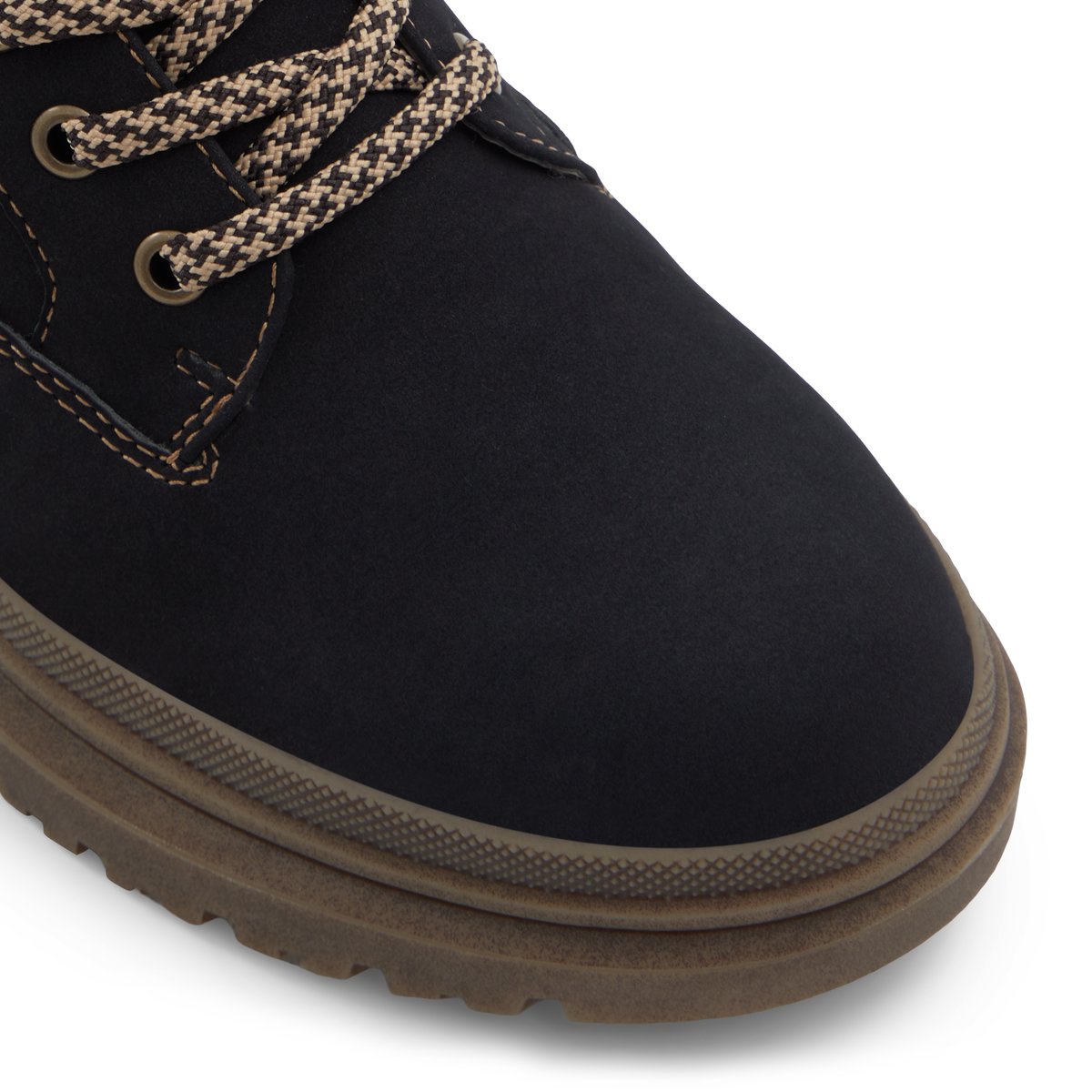 BANFF TRAIL PREMIUM-Aloderedar-Bottes de randonnée d'hiver - Talon plat - Noir