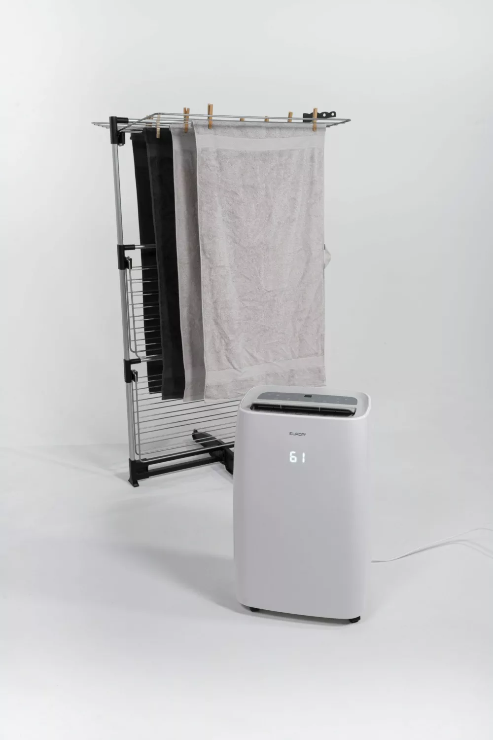 EUROM DryBest 30 WiFi Luchtontvochtiger - 540W - 30L/24h