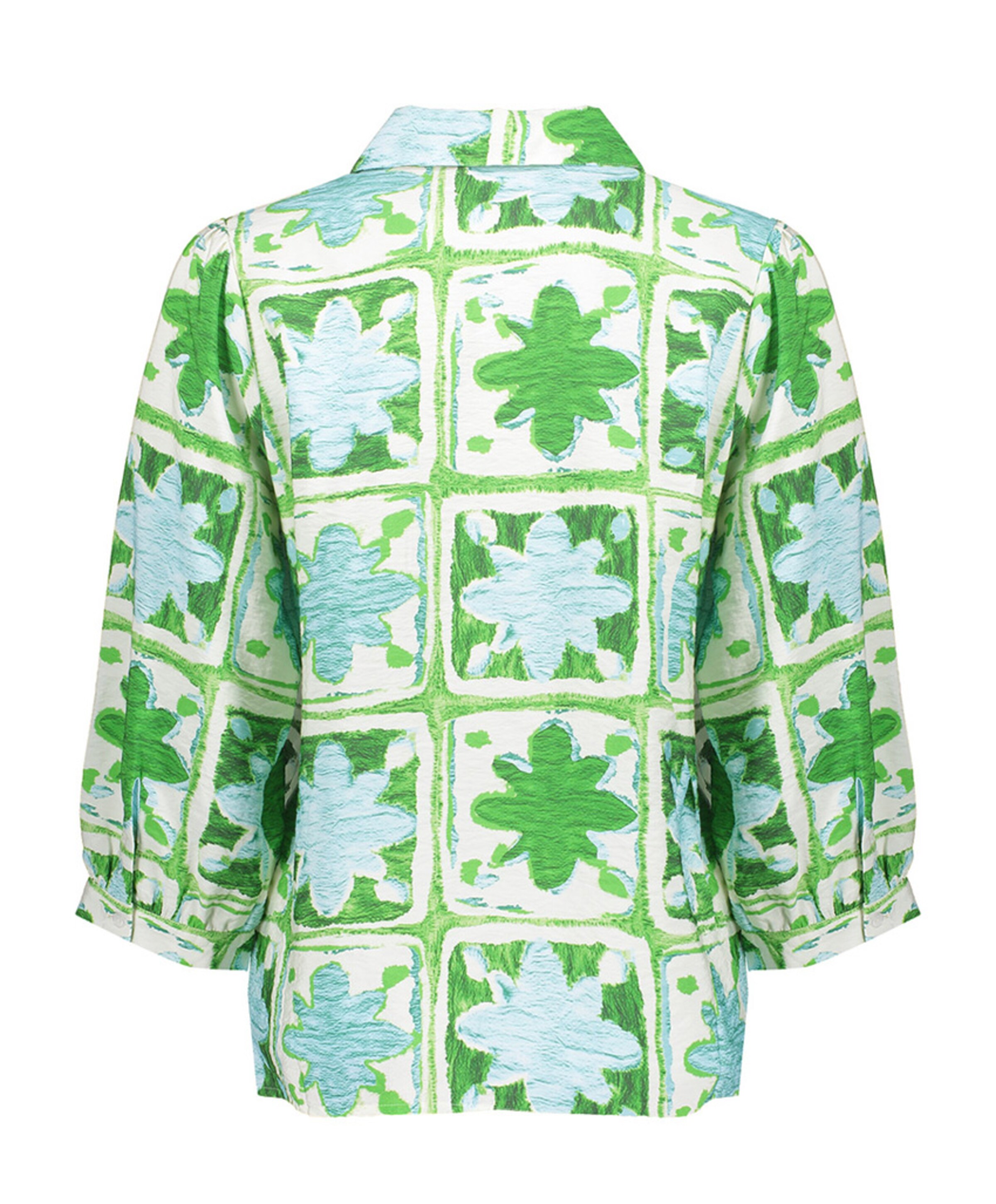 Geisha Dames blouse groen