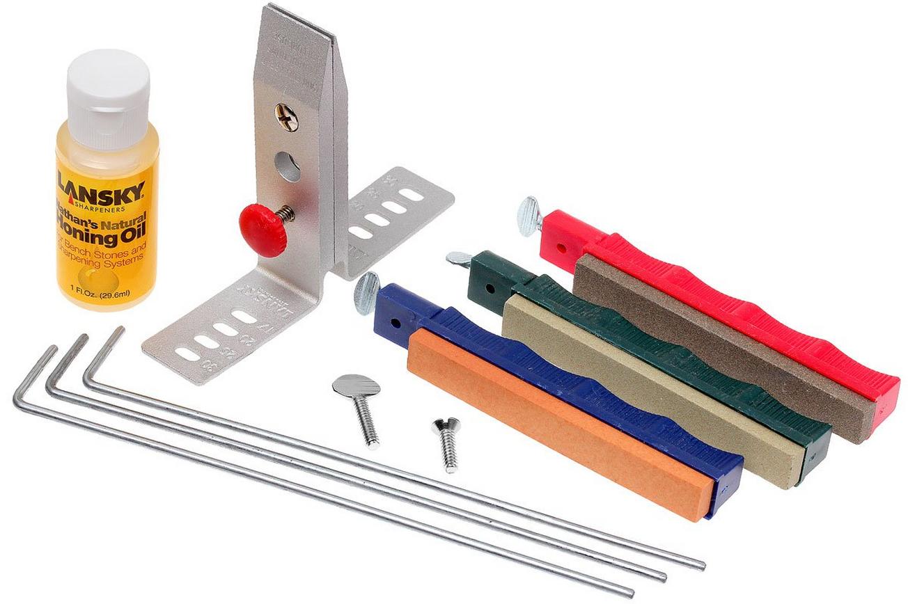 Lansky LKC03 controlled angle sharpening system, standaard