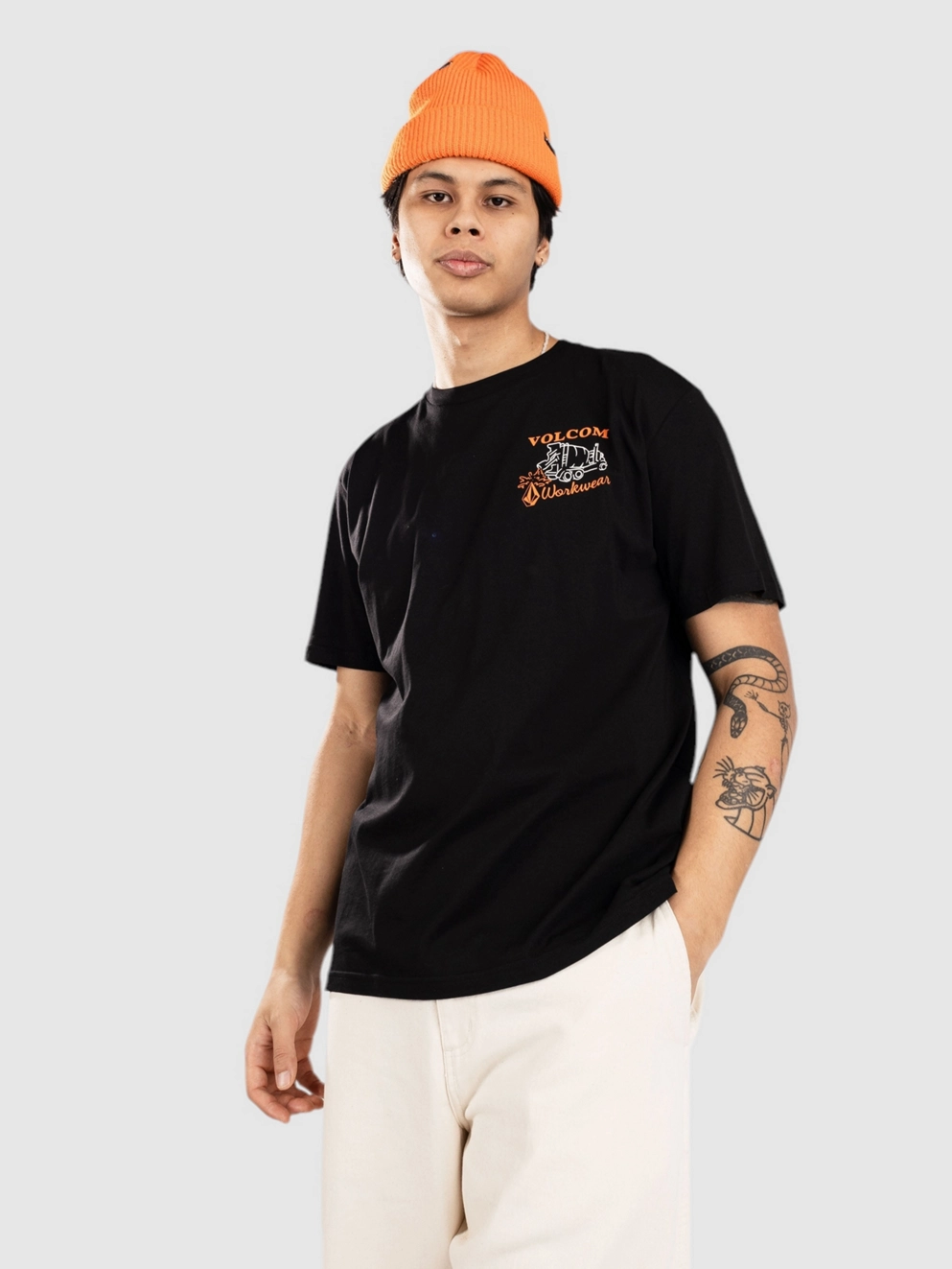 Volcom Pour Choices Bsc T-Shirt black