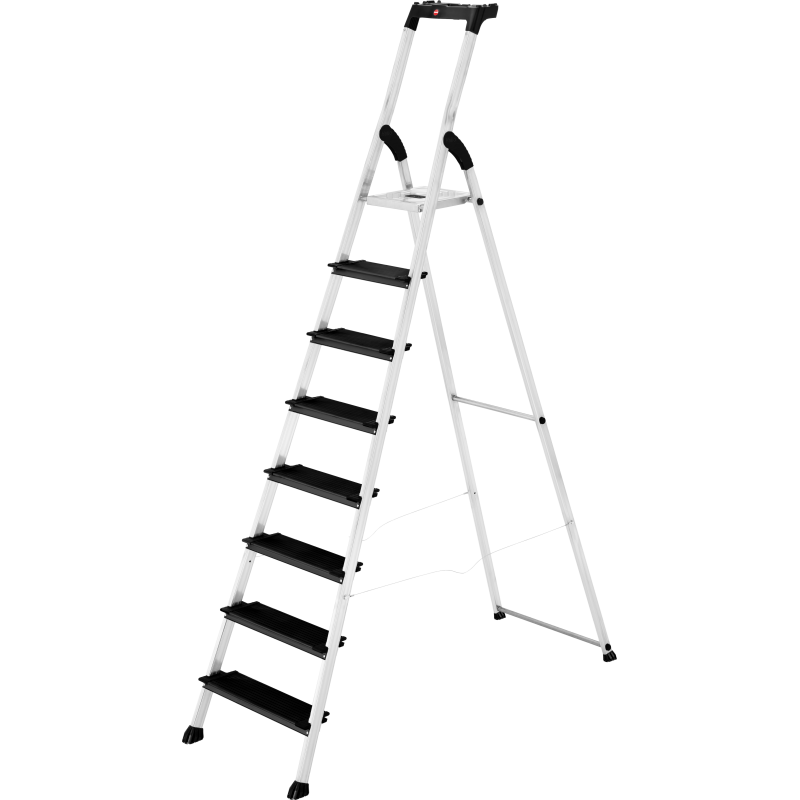 Escabeau HAILO 4XL - 8 marches