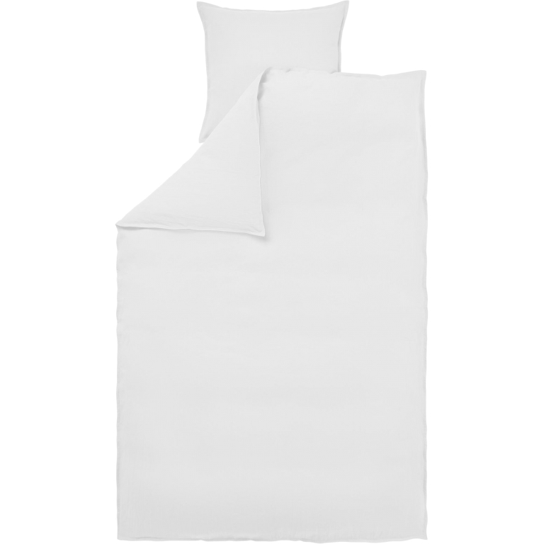 Bolia Soft Collection dekbedovertrek 140x200   60x70 wit