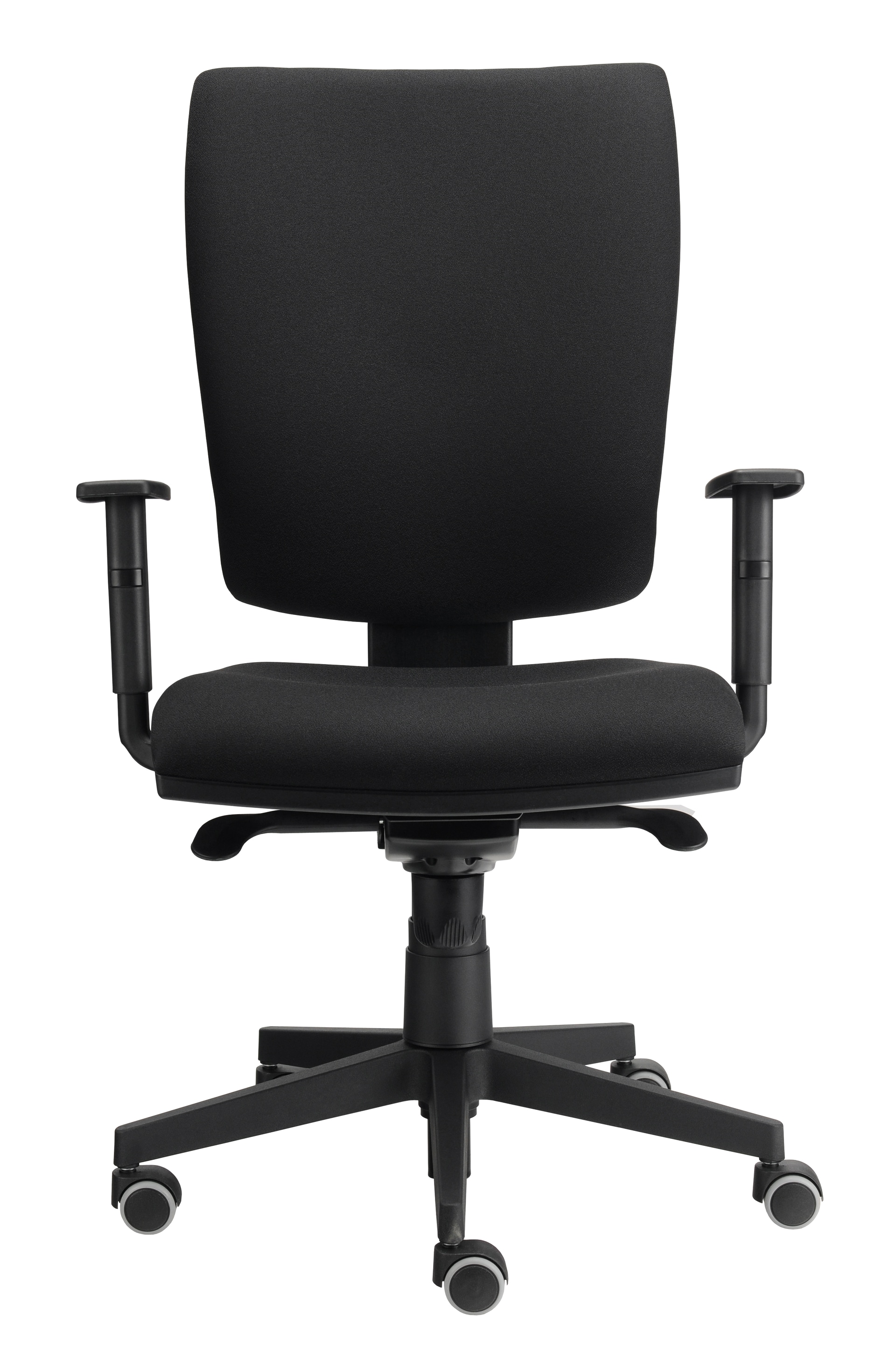 Drehstuhl SOLID I64 x 119 x 64 cm schwarz