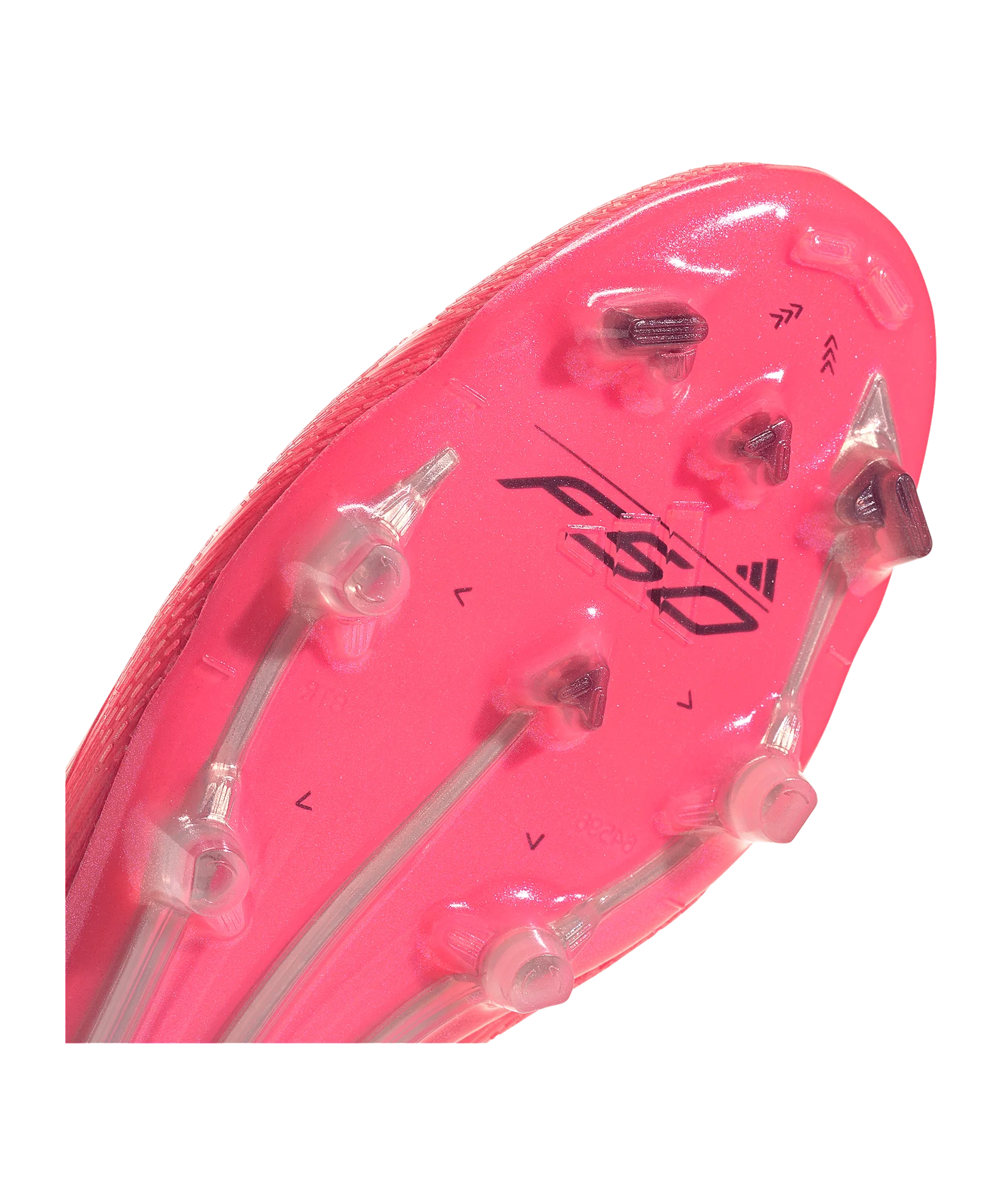 adidas F50 Elite LL FG Vivid Horizon Pink Schwarz