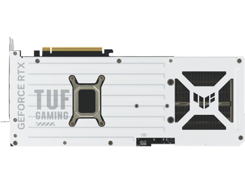 ASUS Grafikkarte TUF Gaming GeForce RTX 5070 Ti White OC Ed Gaming-Grafikkarte mit 16 GB GDDR7-Speicher