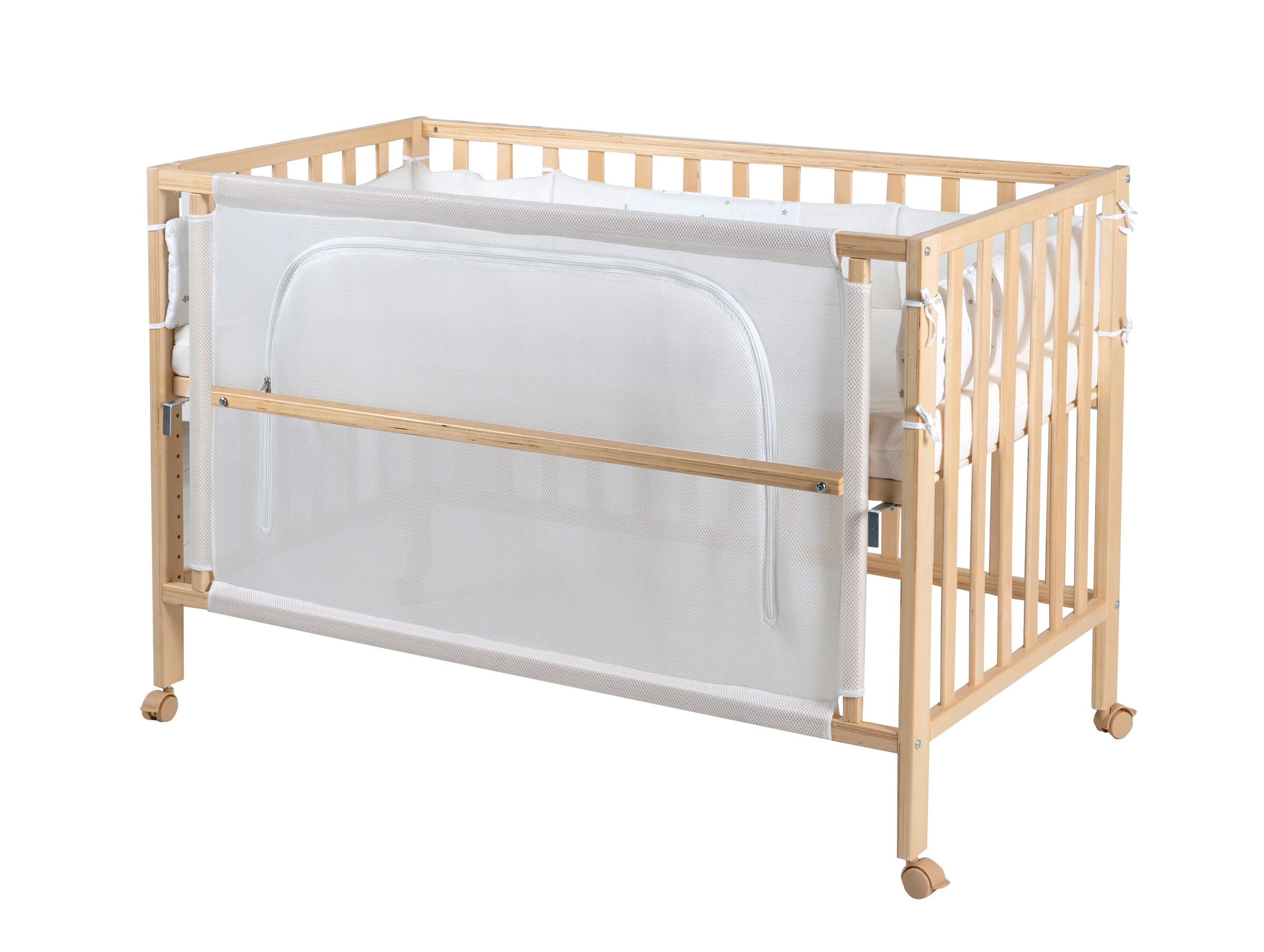 roba Room Bed 60x120 cm Sternenzauber safe asleep®