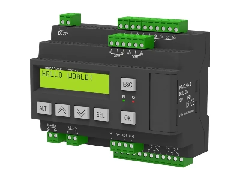 akYtec PR200-24.4.2 37C061 PLC-controller 24 V/DC