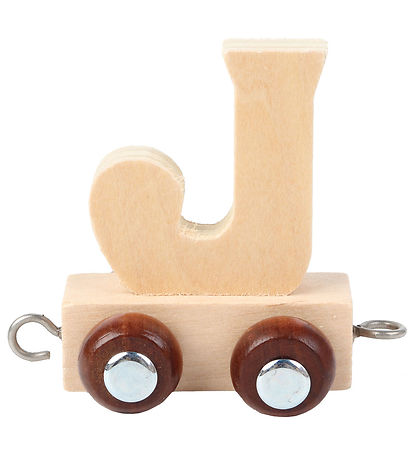 Kinder and Kids Namenszug - Holz - J