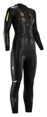 Combinaison Néoprène Roka Maverick X.3 Noir/Doré Femme