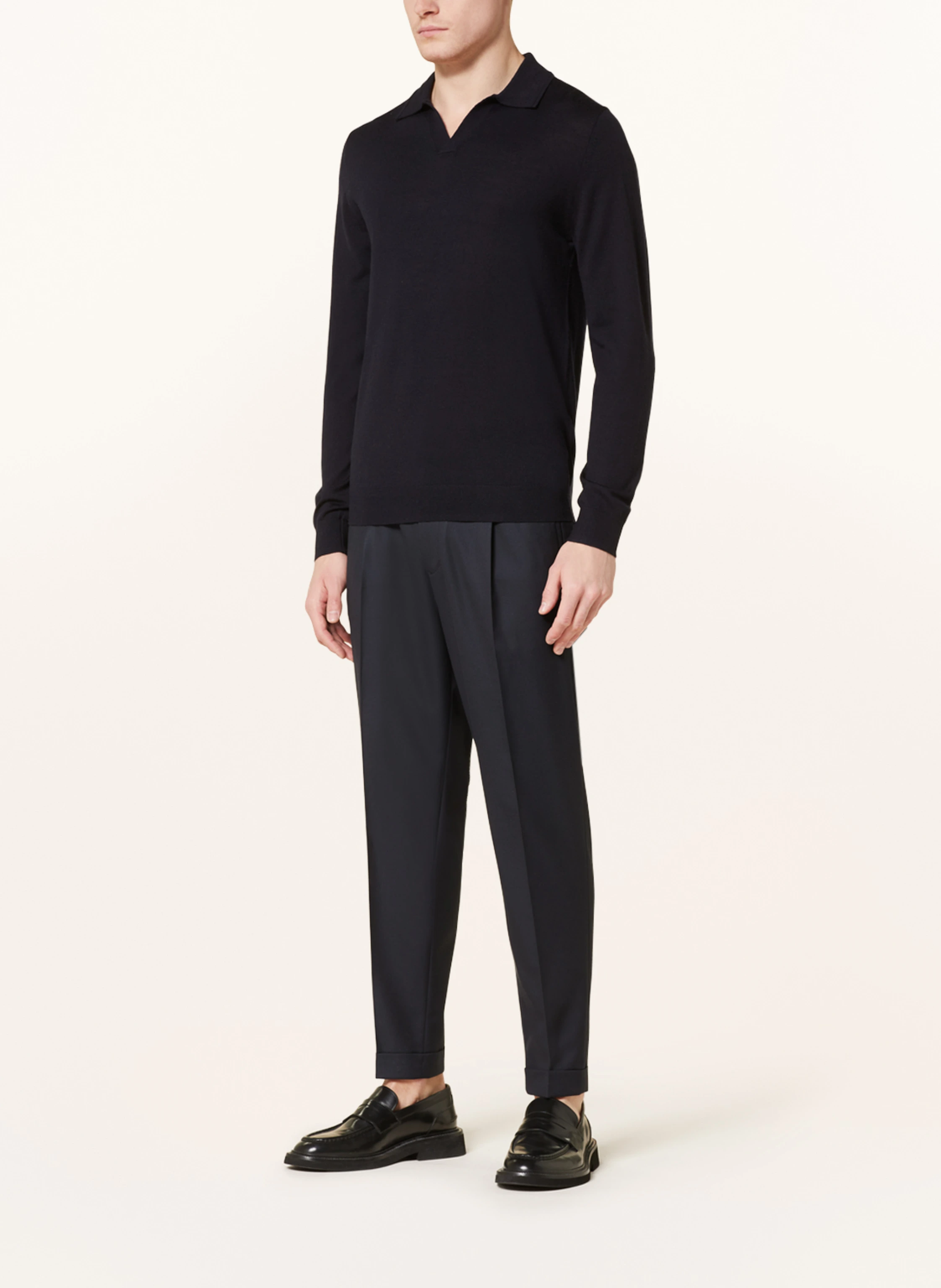 REISS Strick-Poloshirt MILBURN Slim Fit