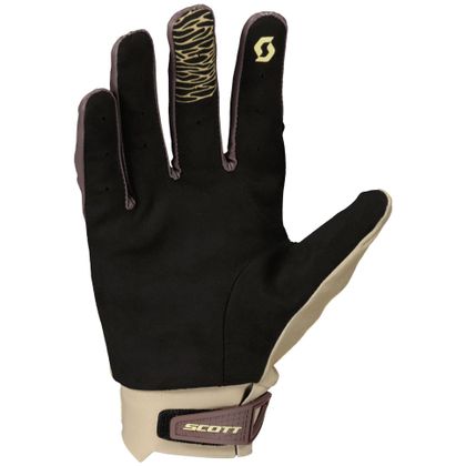 Gants cross Scott EVO FURY 2024 - Marron / Beige