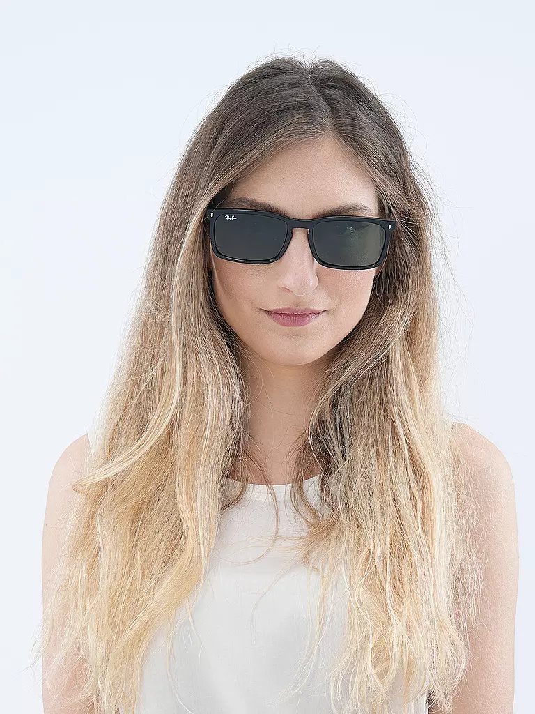 RAY BAN Sonnenbrille 0RB4435/59 schwarz