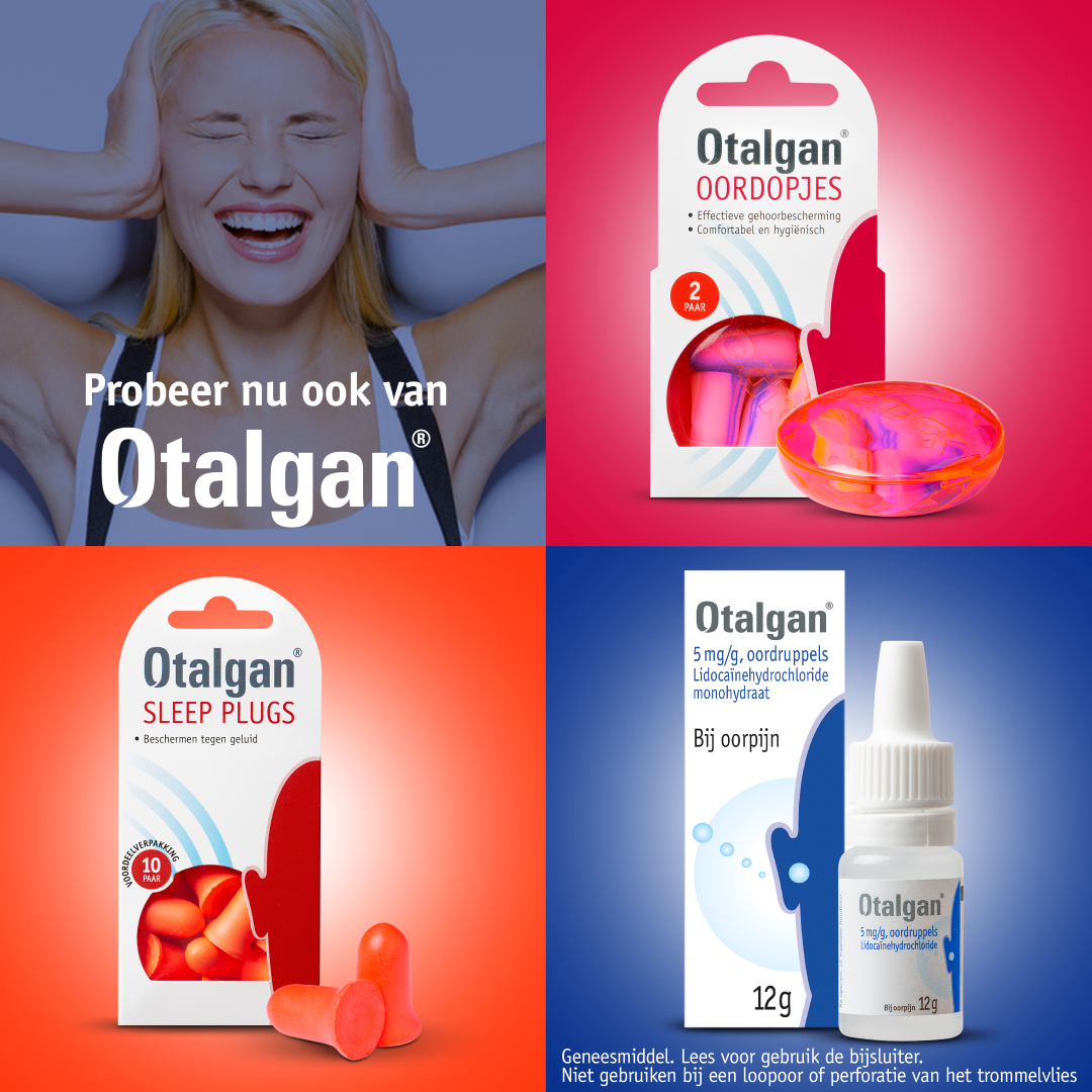 Otalgan Party Plugs (1 paar)