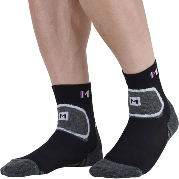 Chaussette randonnée MONNET MID PERF BLACK