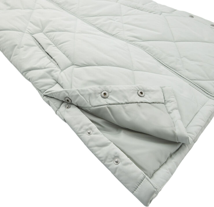 Etirel Tess Long vest Grøn
