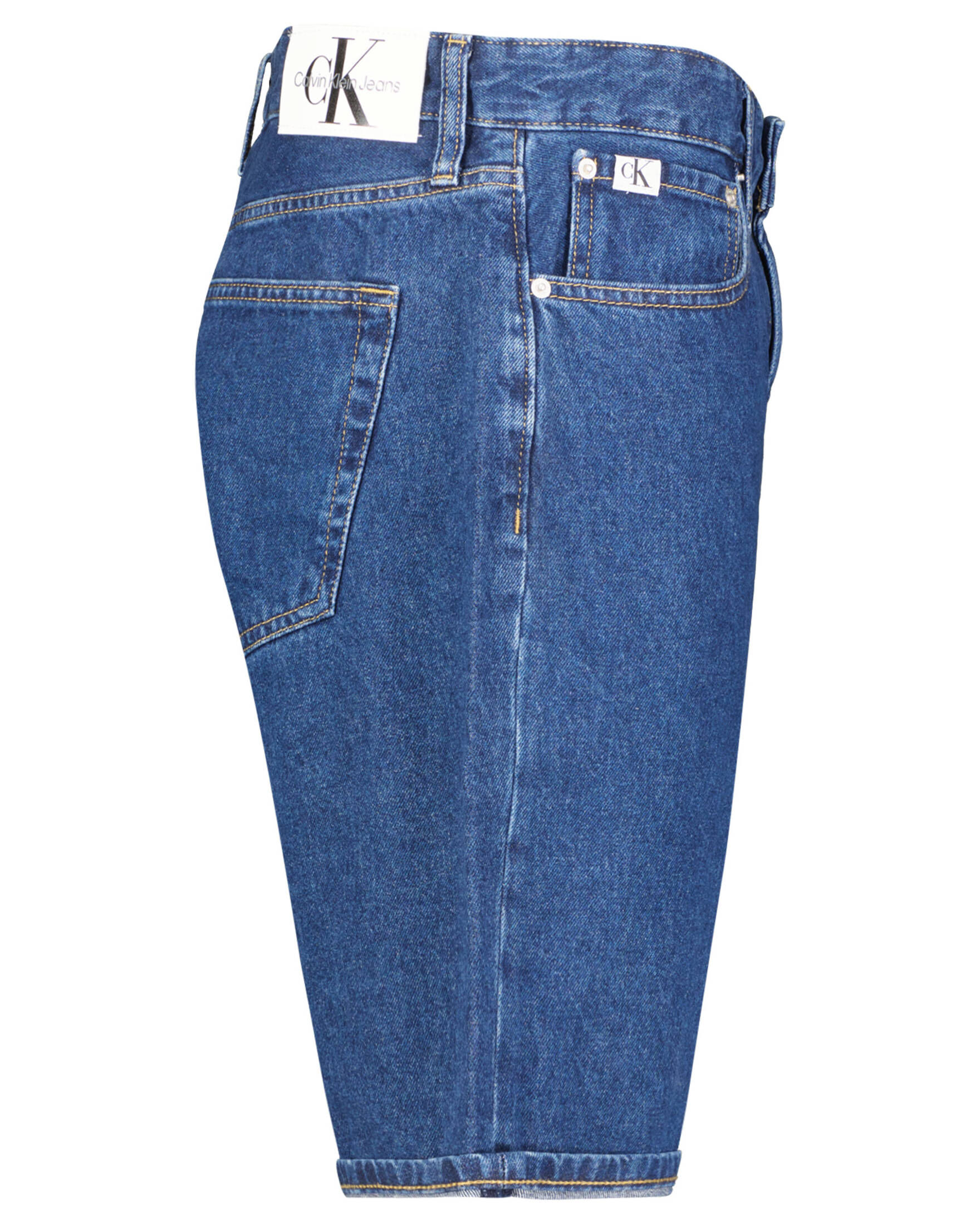 CALVIN KLEIN JEANS| Herren Jeansshorts Regular Fit