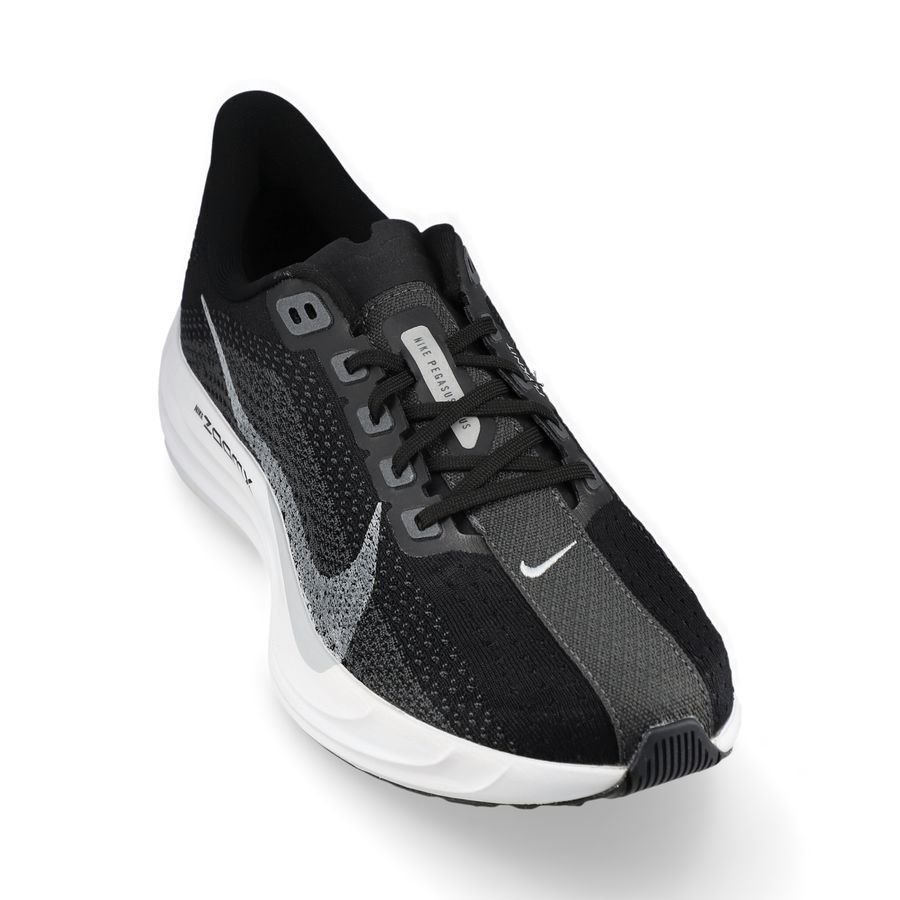Nike Chaussures de Running Pegasus Plus - Noir/Gris/Blanc