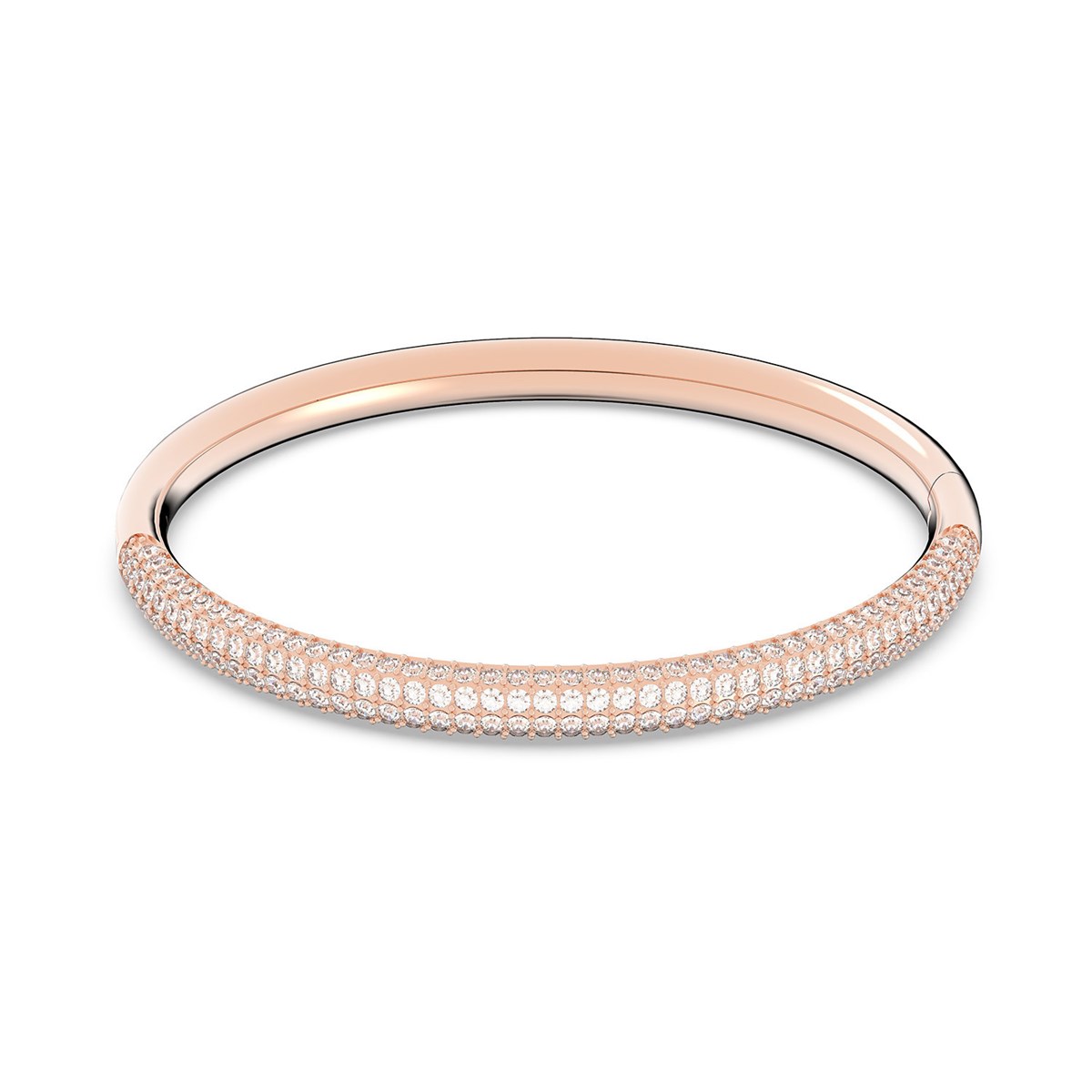 Bracelet Jonc Swarovski Stone Mini rosé S