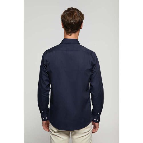 Polo Club - RIGBY GO SHIRT SLIM POPLIN Azul