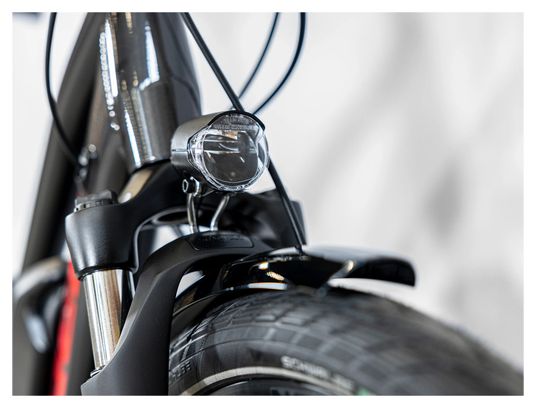 Vélo de Ville Électrique Trek Verve  2 Stagger Shimano Acera/Altus 9V 300 Wh Noir