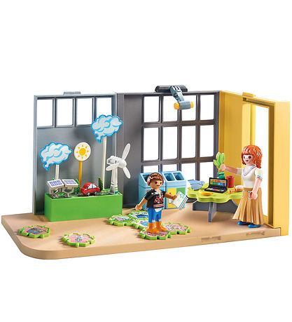 Playmobil City Life - Klimatologi-lokale Som Tilbygning - 52 Tei
