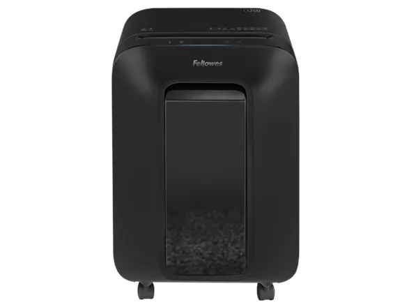 Makulator Fellowes Powershred® LX200 Mini-cut 4x12 mm til 12 ark (P-4)